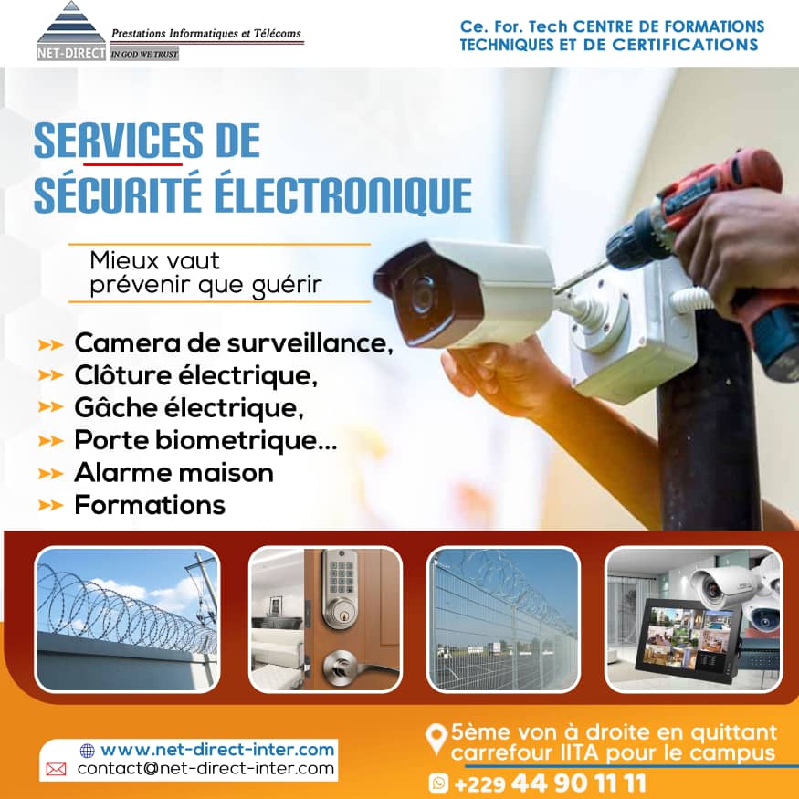 Formation Sécurité Electronique