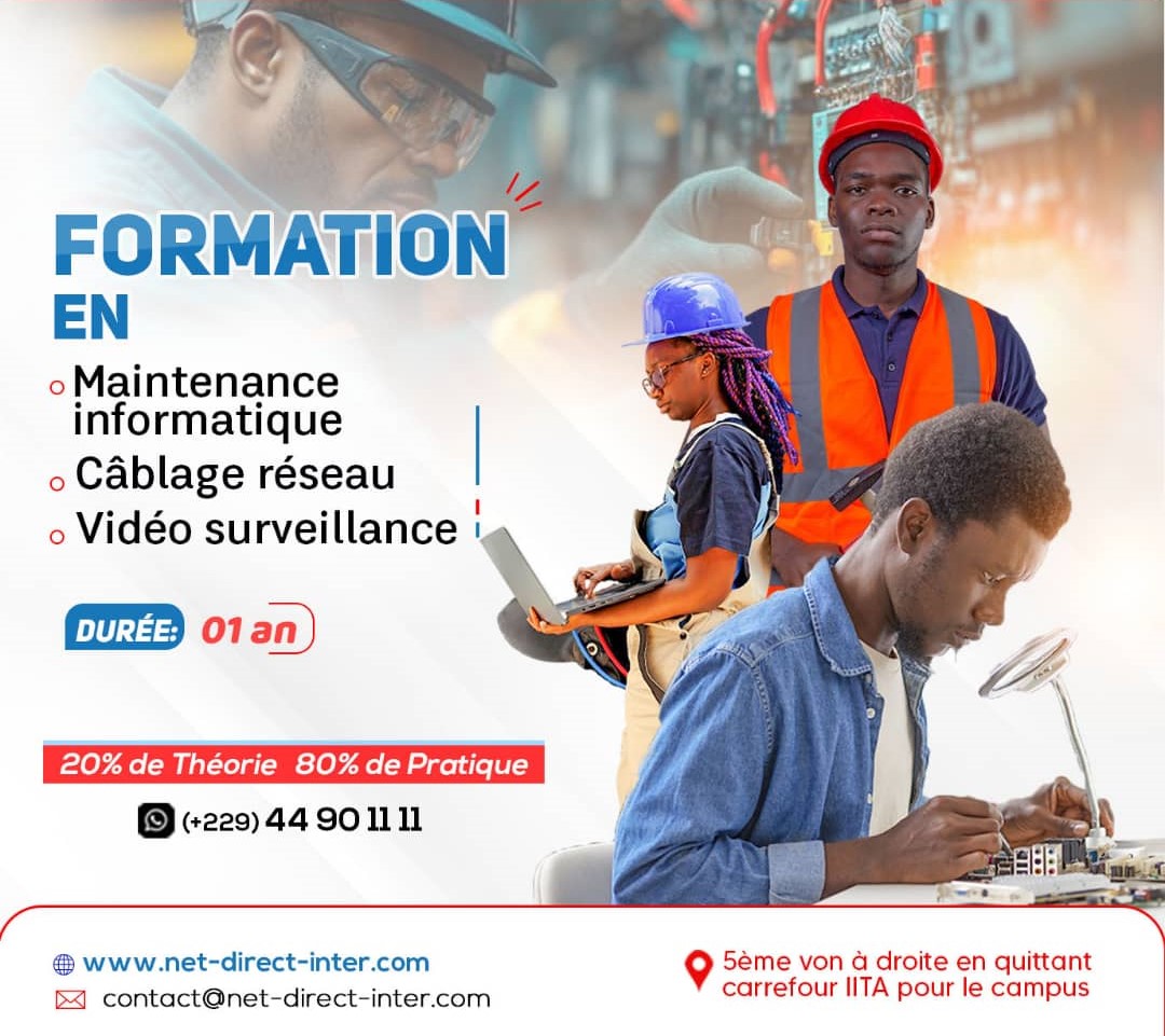 Formation Maintenance Informatique